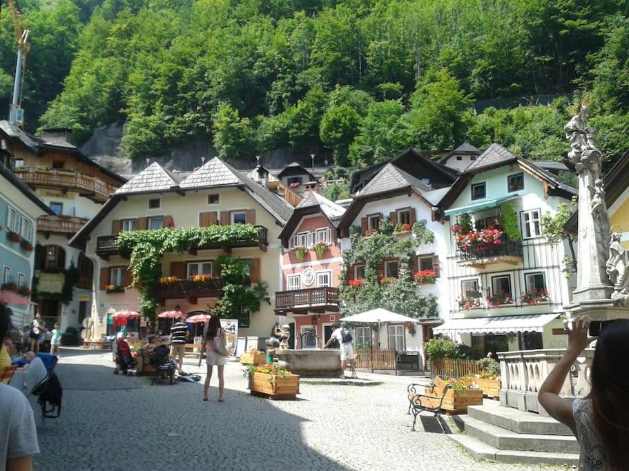 Apartma Traumblick Obertraun公寓 外观 照片